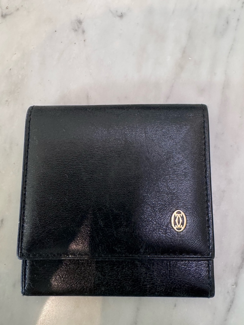 Cartier Pasha Leather Coin Purse